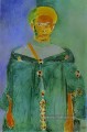 Le Marocain dans le vert 1912 fauvisme abstrait Henri Matisse